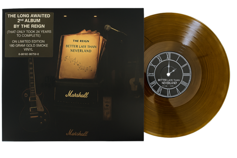 The Reign, *ULTIMATE COMBO #2* (Golden Smoke Vinyl/CD/T-Shirt Combo)