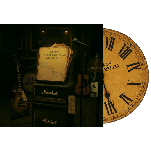 The Reign, Better Late Than Neverland (Black Vinyl/CD Combo)