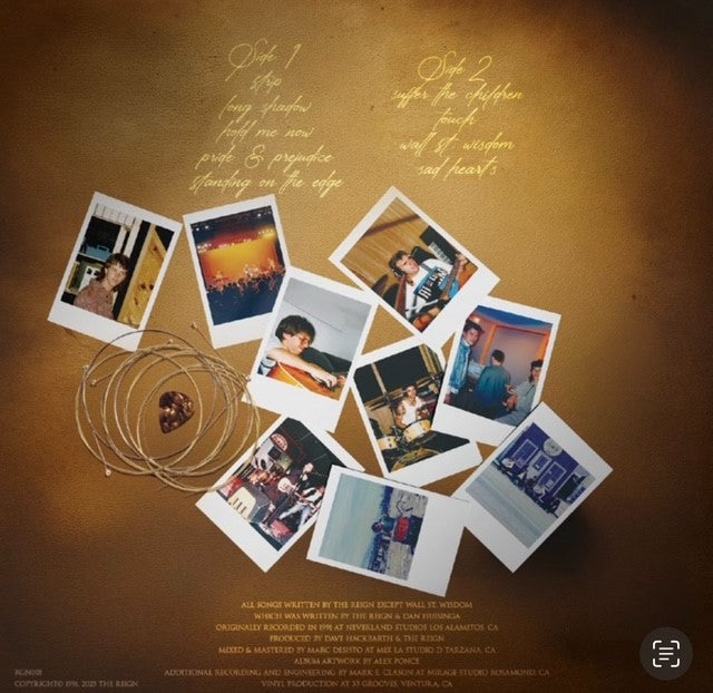 The Reign, Better Late Than Neverland (Digital Download) + Sad Hearts video