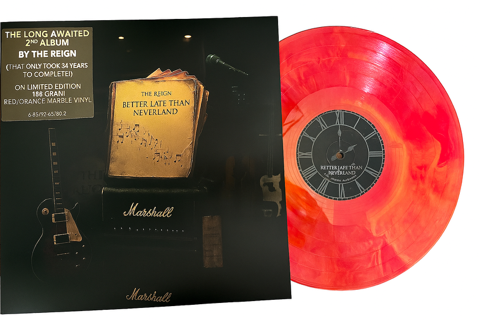 The Reign, Better Late Than Neverland (Limited Edition Swirl Vinyl)