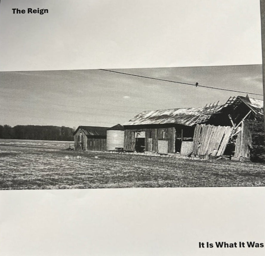 The Reign, 3RD ALBUM DUE OUT LATE 2025 ON VINYL, CD AND DIGITAL DOWNLOAD (NOT AVAILABLE)